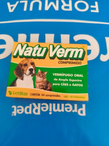 Vermífugo para cães e gatos 