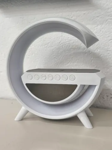 G - speaker caixinha de som luminária e carregador 