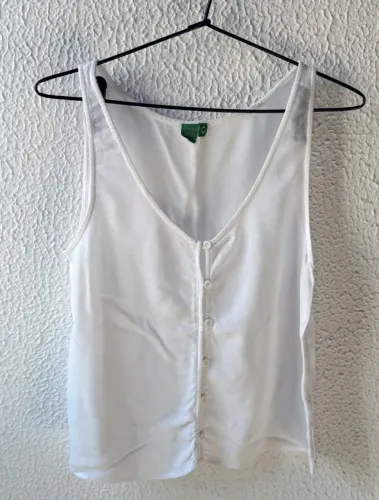 Blusa FARM, Tamanho P, Viscose 