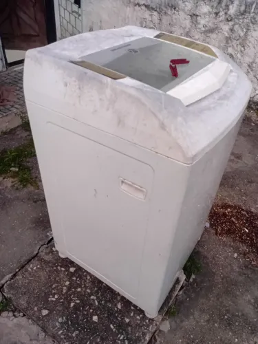 Máquina de lavar roupas
