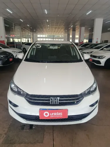 Fiat Cronos Drive 1.3 8V Flex Aut. 2025
