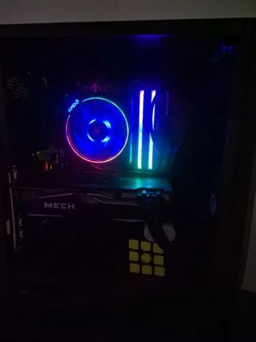 PC GAMER MÁXIMO AM4 - Ryzen 7 5700X3D , Corsair Vengeance 2x16 3600 MHz , Rx 6750 XT 12GB