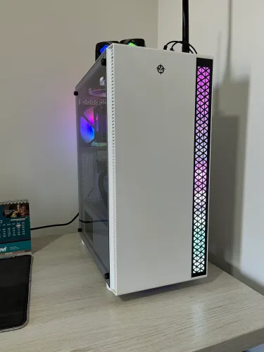 PC Gamer - 16gb RAM - GTX 1060, com SSD