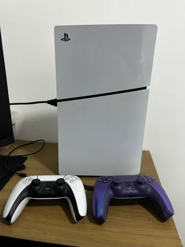 Ps5 slim - Mídia digital