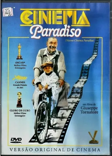 DVD FILME # CINEMA PARADISO