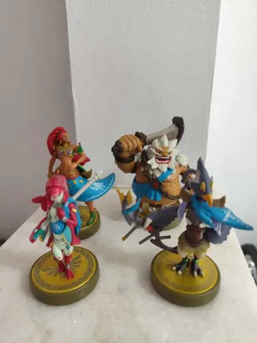 Conjunto de Amiibos The Legend of Zelda (4 unidades)<br>