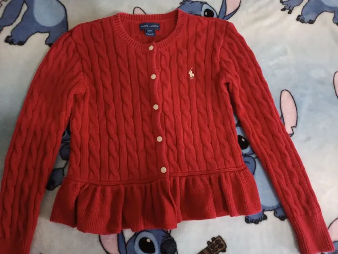 Roupa inverno menina 8 anos