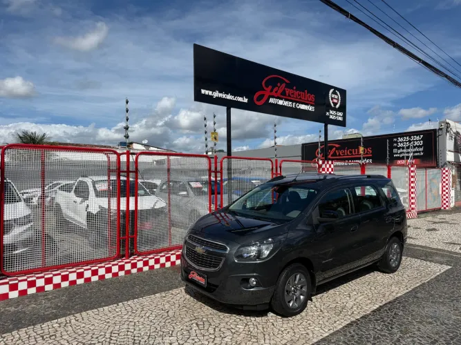 Chevrolet Spin Advantage 1.8 8V Econo.flex 5P Aut. 2017