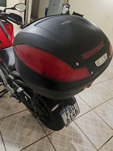 Baú e base givi monolock