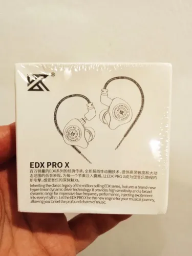 Fone KZ EDX Pro sem mic