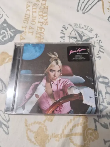 CD Future Nostalgia - Dua Lipa