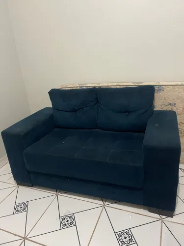 Sofá com duas partes 