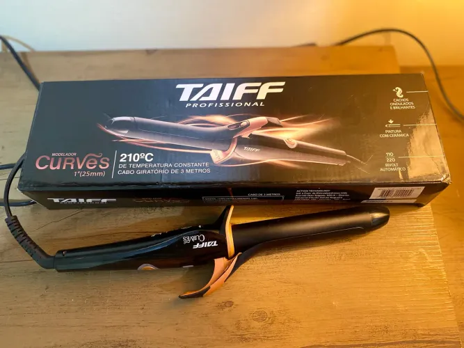 Modelador Curves Taiff Professional