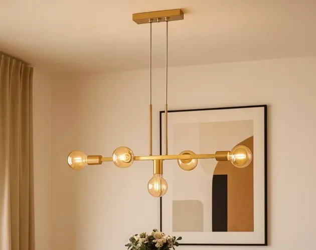 Luminária de teto pendente