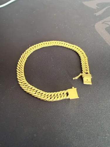 Pulseira Ouro 18k