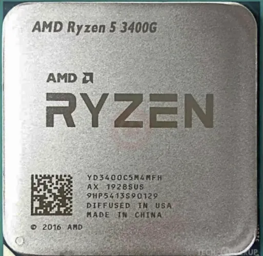 Ryzen 3400G