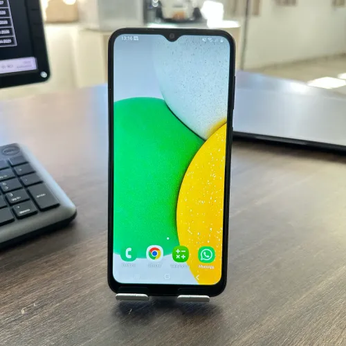 Samsung Galaxy A06 32GB, em excelente estado de conservação e pouquíssimo uso.