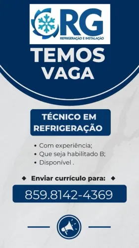 Técnico em Refrigeração