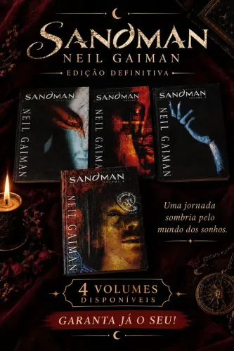 Sandman Edição Definitiva - Volumes 1, 2, 3 e 4 | Neil Gaiman