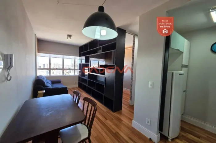 Apartamento com 1 quarto e para aluguel no Centro