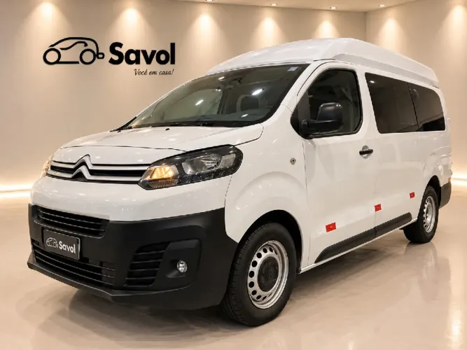 Citroen Jumpy Minibus 1.6 Turbo Diesel 2019