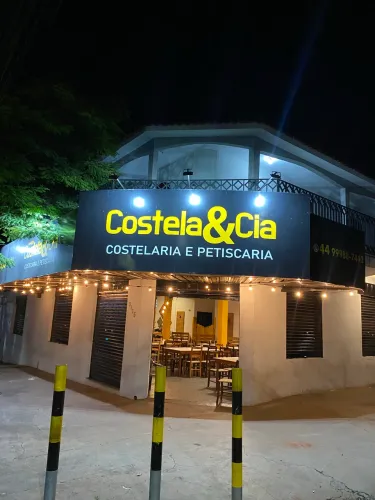 VENDO COSTELARIA - COSTELA&CIA