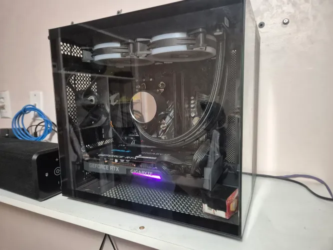 Computador ryzen 5700x3d + 32gb ram + 3070 8gb