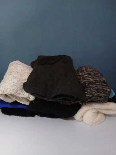 Lote de blusa de frio
