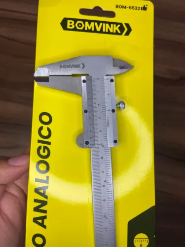 Paquimetro Analógico BomVink BOM-6532