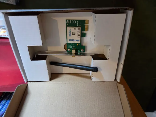 Placa pci-e wireless 150 mbps