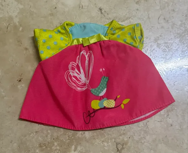 Vestido Baby alive