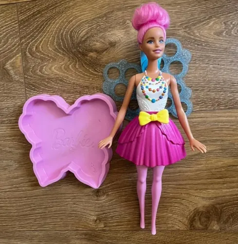 Boneca Barbie Bolhas de Sabão