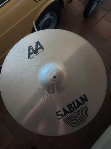 Prato Sabian AA Rock Crash 19"