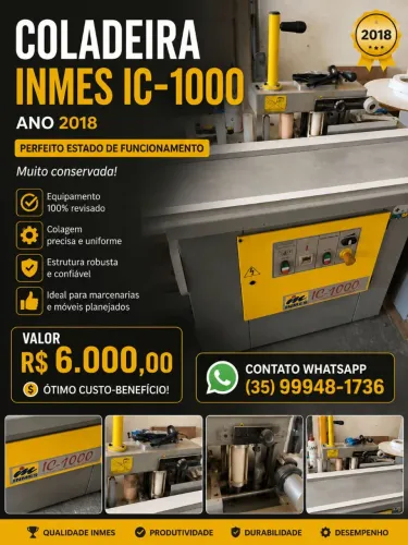 Coladeira de Bordo IC 1000