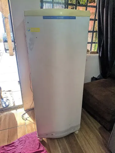 Vendo geladeira 300 litros todas prateleiras interna caixa de legumes entrego leia antes