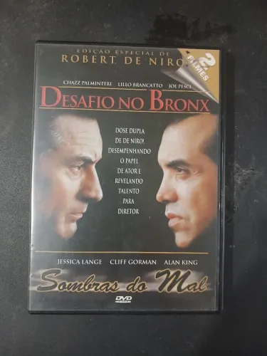 Desafio no Bronx / Sombras do Mal - DVD 2 em 1