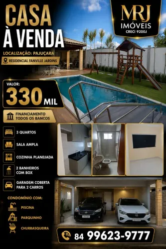 Vende-se casa em condomínio fechado