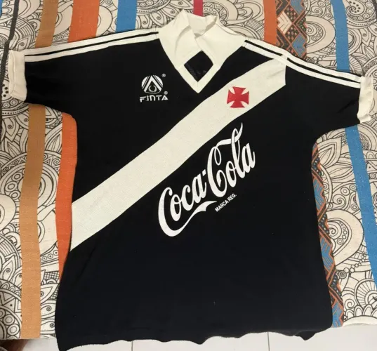 CAMISA RETRÔ VASCO 1989 GG