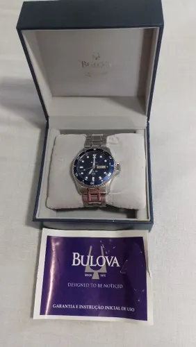 Relógio bulova