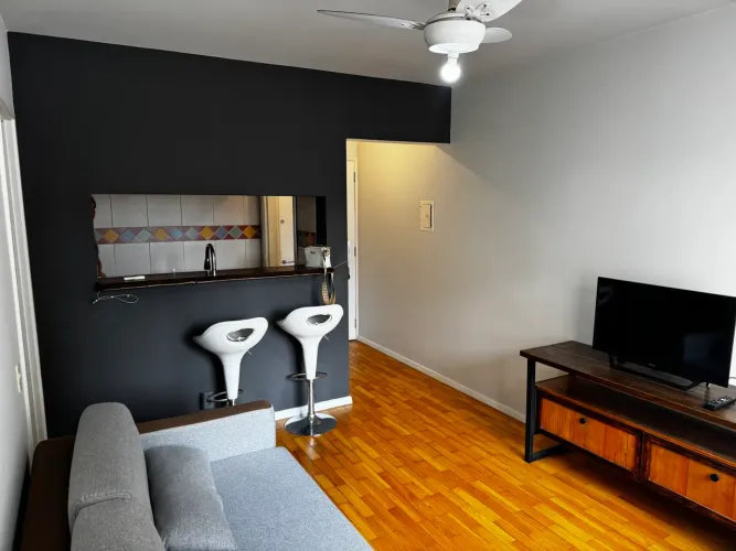 Apartamento no centro histórico, mobiliado