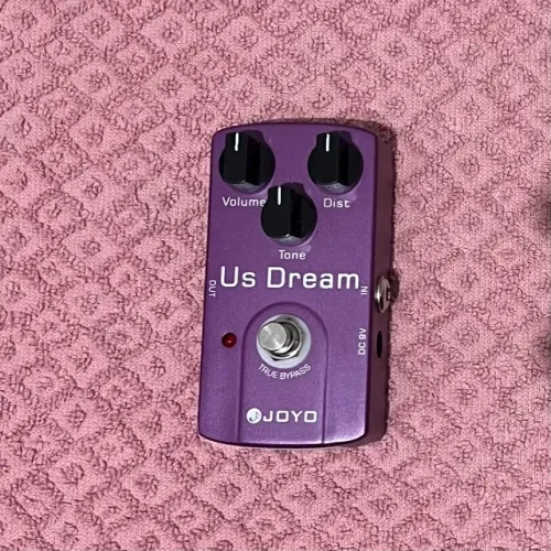 Pedal Joyo Us Dream Distortion + Fonte/Cabo | Perfeito Estado
