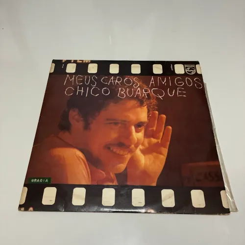 LP Chico Buarque Meus Caros Amigos Original Philips
