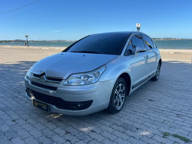 Citroen C4 GLX 1.6 Flex 16V 5P Mec. 2010