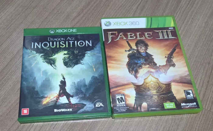 Lote jogos Xbox 360 one