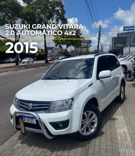 Suzuki Grand Vitara 2.0 16V 4x2/4x4 5P Aut. 2015