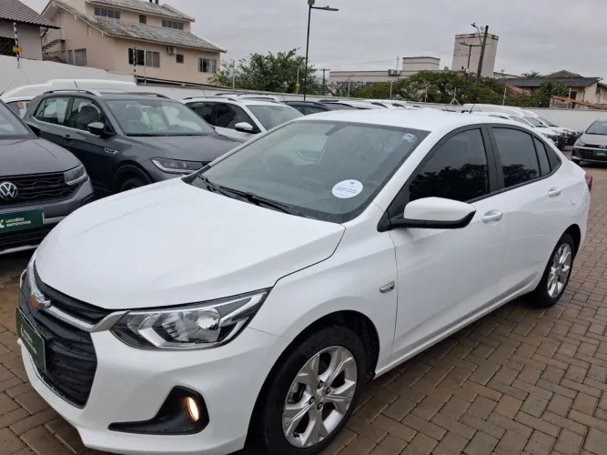 Chevrolet Onix Plus LTZ 1.0 12V TB Flex Aut. 4P 2025