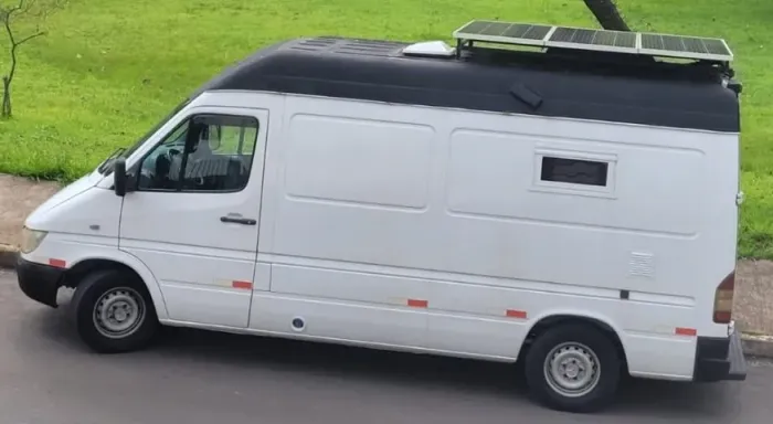 Mercedes-Benz Sprinter 313 Furgão Longo T. Alto Diesel 2008
