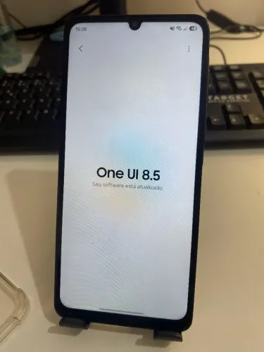 Samsung A07 128gb novo troco 