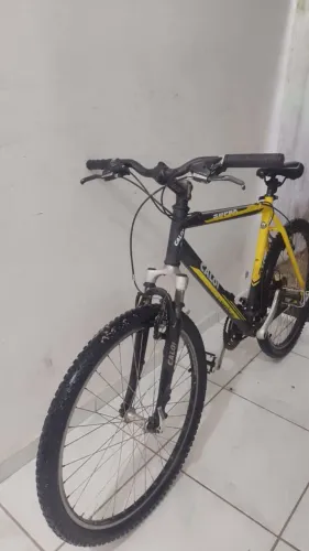 Bicicleta caloi de alumínio 