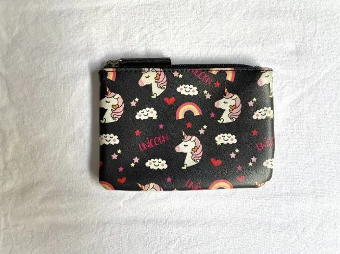 Bolsa Pequena Multiuso Unicórnios